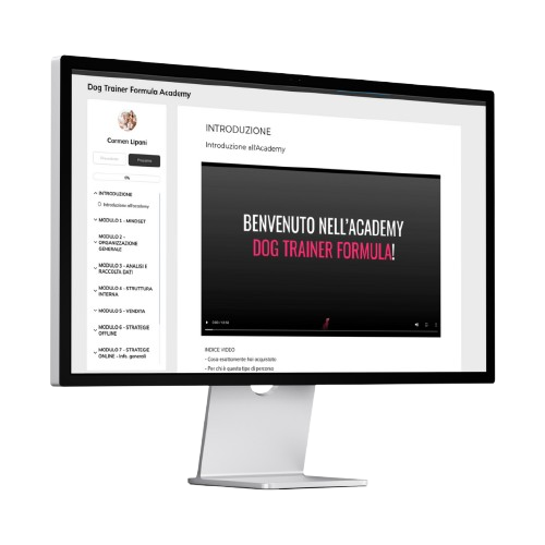Dog Trainer Formula Academy — Business School