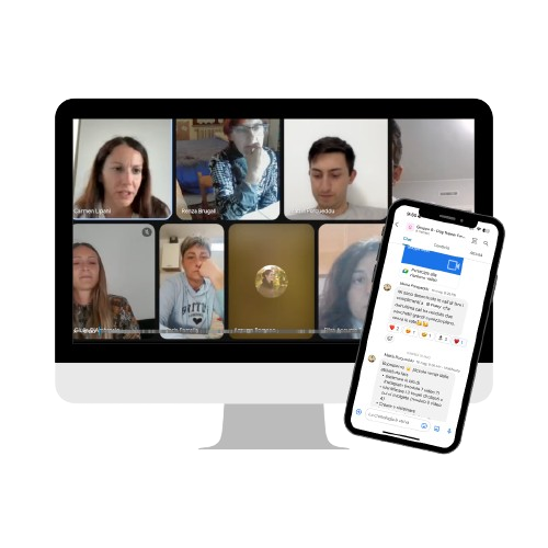 DTF Coaching Classe — sessioni live di gruppo